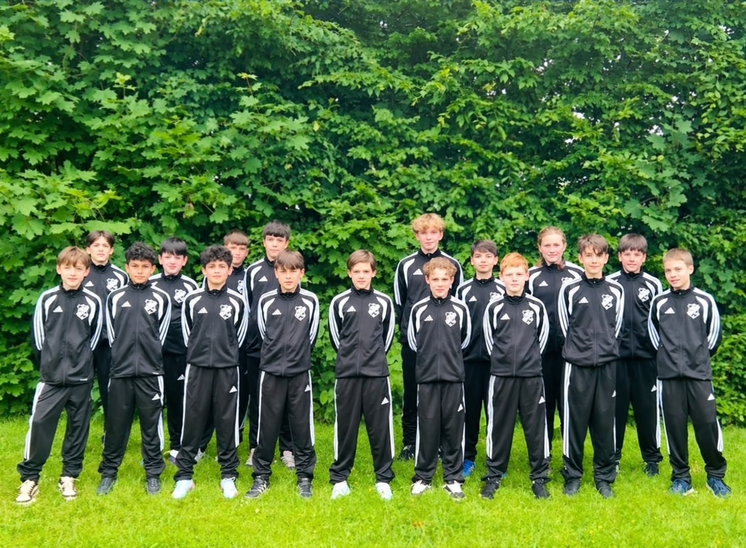 D1-Jugend Mannschaft der SPVG Linderhausen
