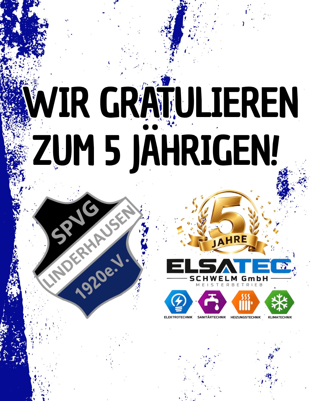 Heimspieltach & 5 Jahre ELSATEC