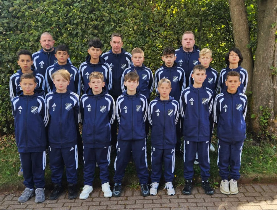 D3-Jugend Mannschaft der SPVG Linderhausen
